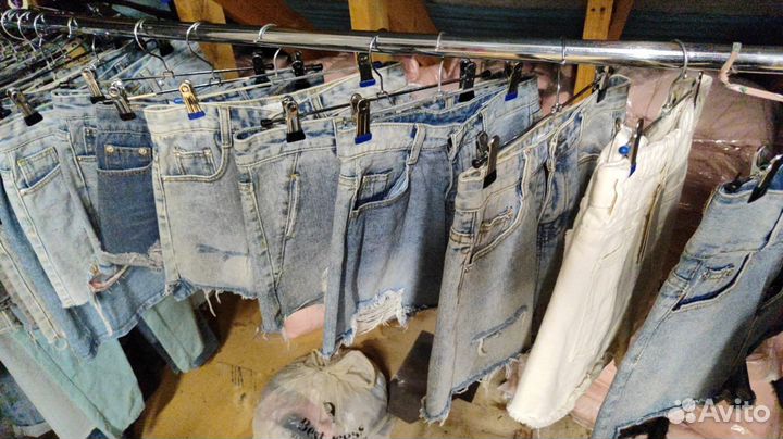 15 пар джинсовые
