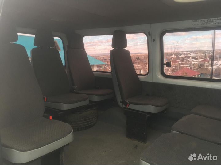 ГАЗ Соболь 2217 2.7 МТ, 2012, битый, 185 000 км