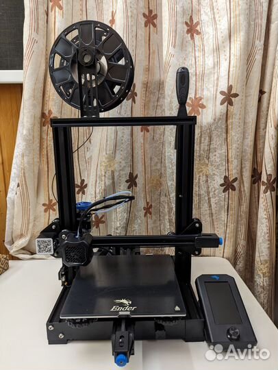 3d принтер Creality Ender 3 v2