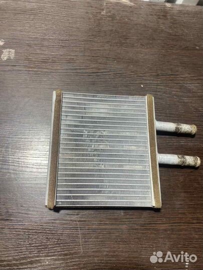 Радиатор печки Chevrolet Aveo T200
