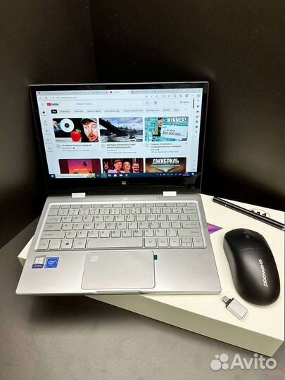 Ноутбук + Планшет