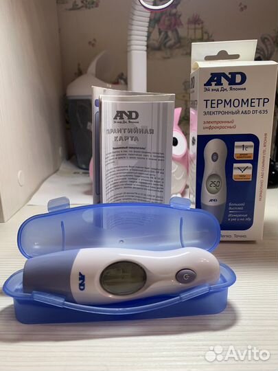 Термометр электронный AND dt-635