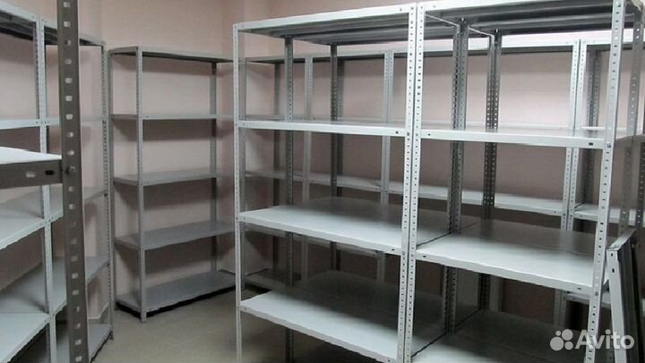 Стеллаж металлический 2000х1000х300 мм