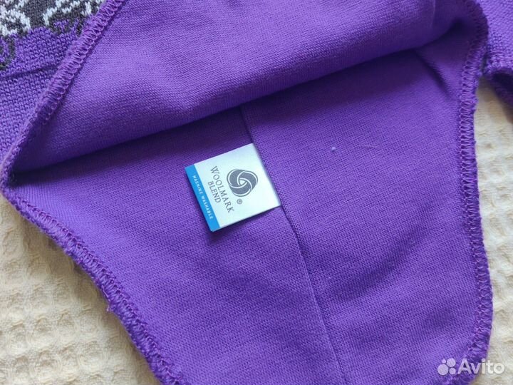 Шапка шлем Kerry 46 для девочки