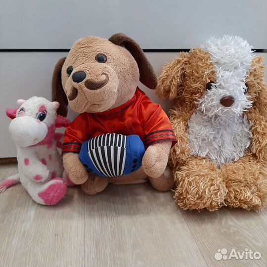 Мягкие игрушки
