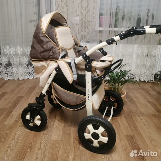 Прогулочная коляска 3 в 1 бу
