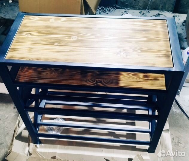 Подставка для обуви,обувница (банкетка) в прихожую