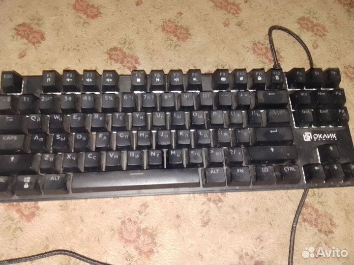 Игровая механическая клавиатура