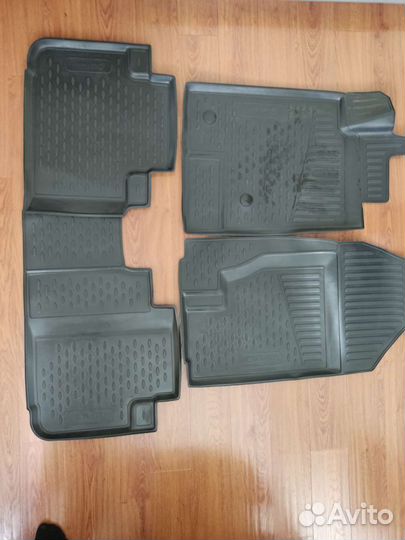 Автомобильные коврики резиновые Haval F7