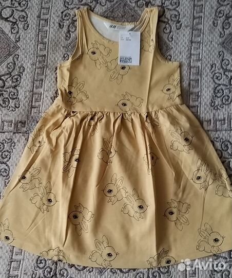 Платье сарафан 98/104