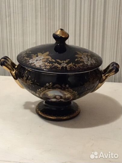 Сахарница винтаж