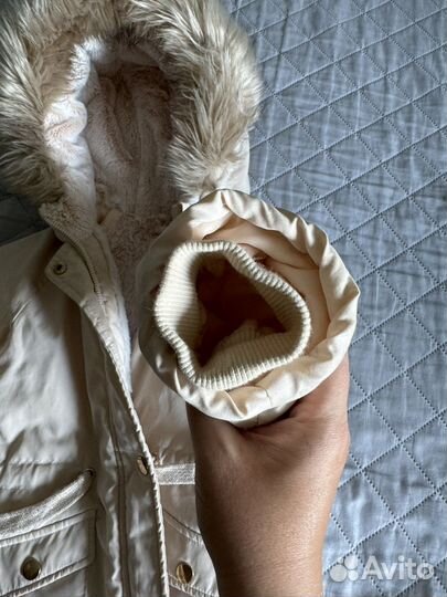 Парка осень / зима для девочки