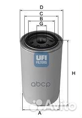 Фильтр масляный mitsubishi canter viii, citroen