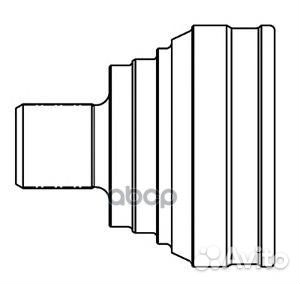 Шрус наружный к-т volvo C70 I Convertible (873)