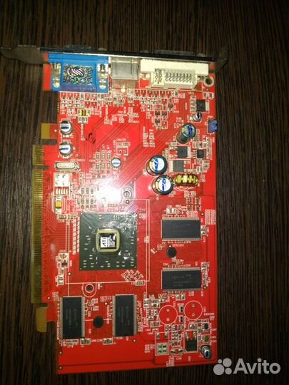 Видеокарты (на запчасти)