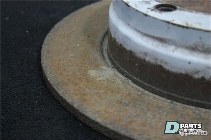 Диск тормозной задний Land Rover Range Rover L322