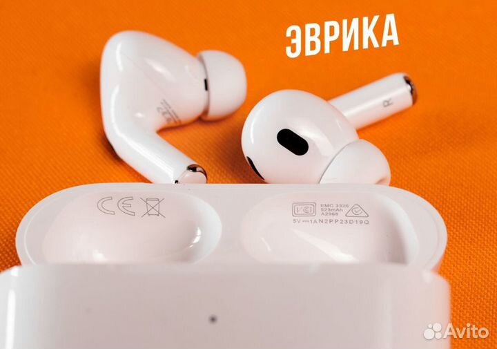 AirPods Pro 2 / 60 дн гарантии / 18 IOS