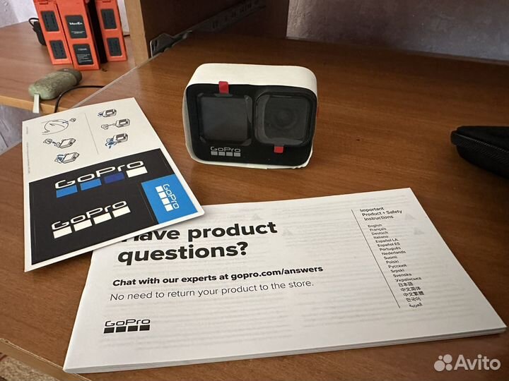 Экшн-камера GoPro Hero 9 Black Edition