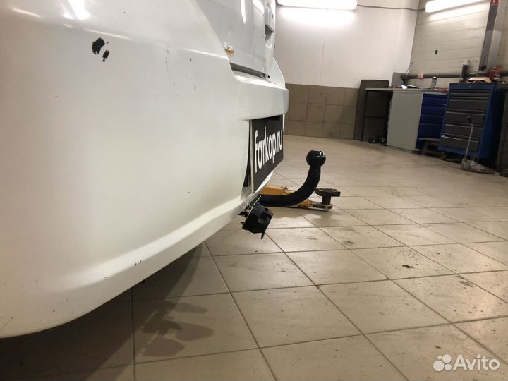 Фаркоп Лидер Плюс для Geely MK-cross 2011-2016