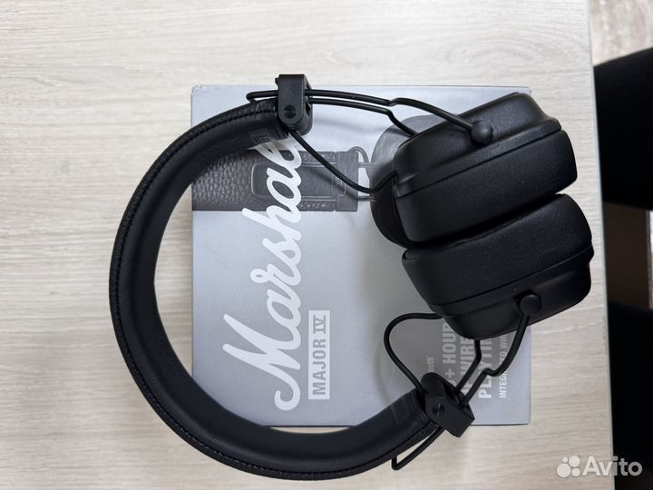 Marshall major iv black оригинал