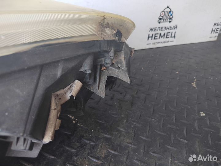 Фара левая Fiat Bravo 2