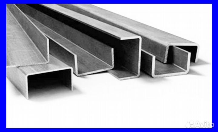 Швеллер гнутый 160х80х6