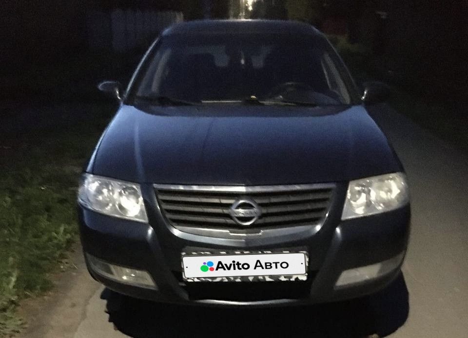 Nissan Almera Classic: фото владельца