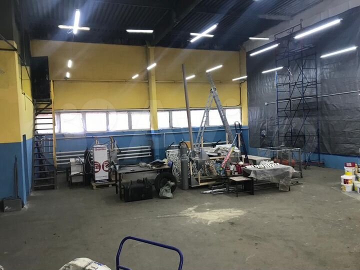 Сдам производственное помещение, 830 м²