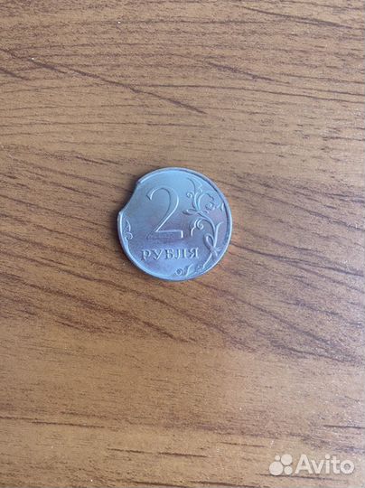 Монеты с заводским браком