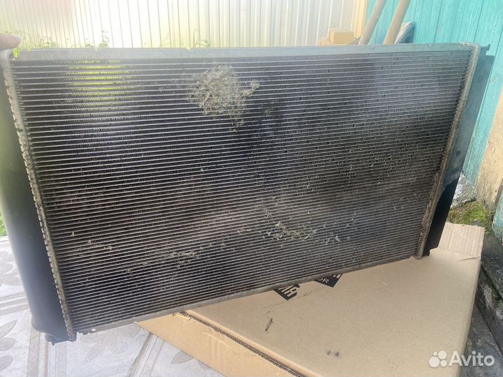 Радиатор охлаждения рав 4 40