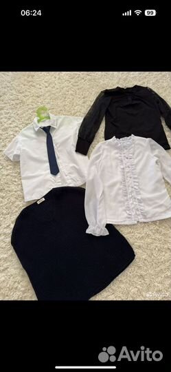 Блузки школьные пакетом