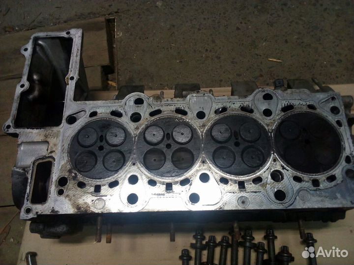 Головка блока бмв двигатель М47