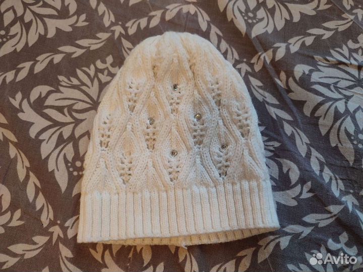 Шапки, шарфы 4-6 лет