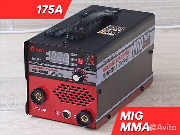 Сварочный полуавтомат PROtech 175 IQ от производит купить в Подольске ...