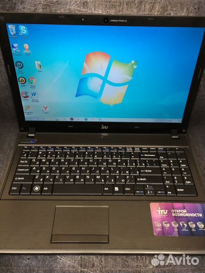 Ноутбук 15.6 IRU Е550 (М394)