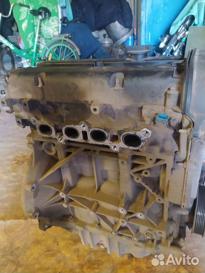 Двигатель ford focus 2 1.6 100 л с shda