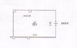 Торговая площадь, 56 м²