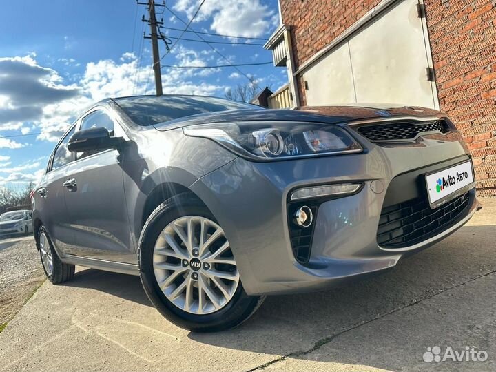 Kia Rio 1.6 AT, 2018, 65 820 км