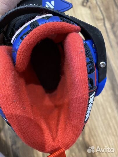 Коньки детские раздвижные 26 31