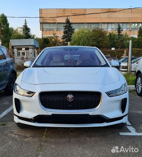 Jaguar I-Pace 400 л.с. AT, 2019, 63 965 км