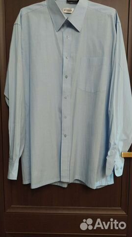 Мужская рубашка размер 50