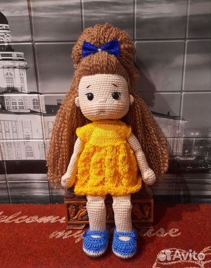 Кукла Дарья. Ручная работа