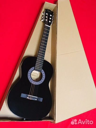 Гитара классическая belucci 3605 светлая 3/4 в упа