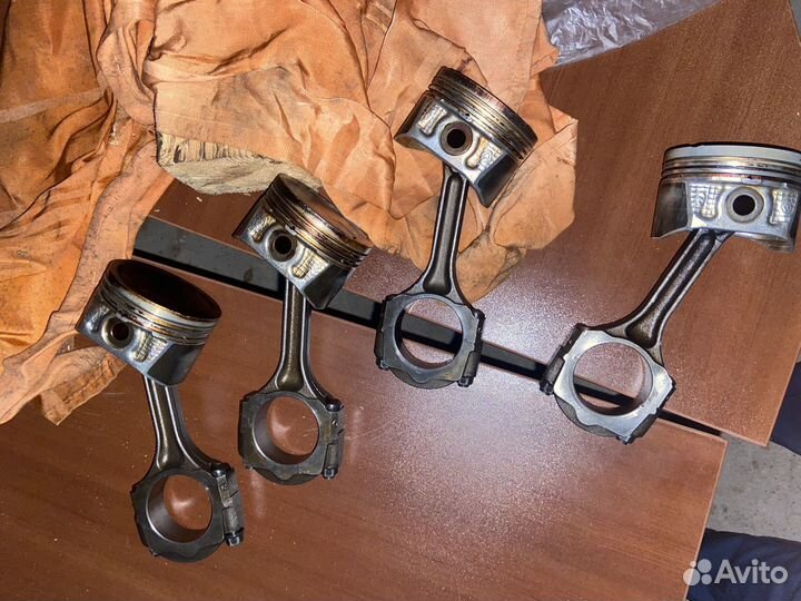 Блок цилиндров к4м