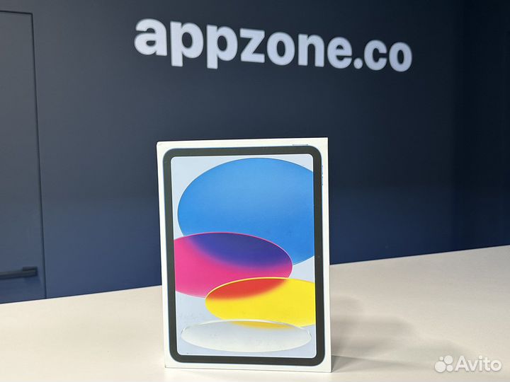 iPad (10th Generation) Wi-Fi 256GB,Blue