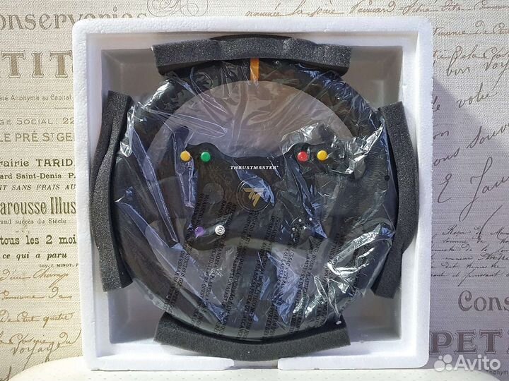 Новый Руль TM Leather 28 GT Add on