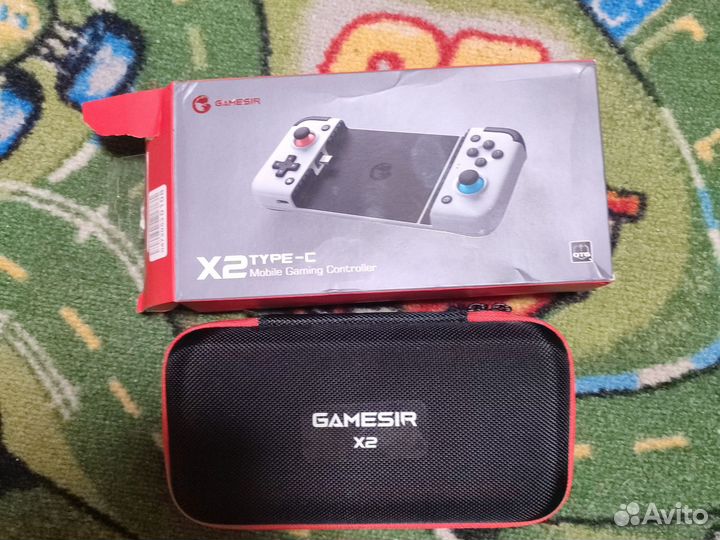 Игровой геймпад(для телефона)