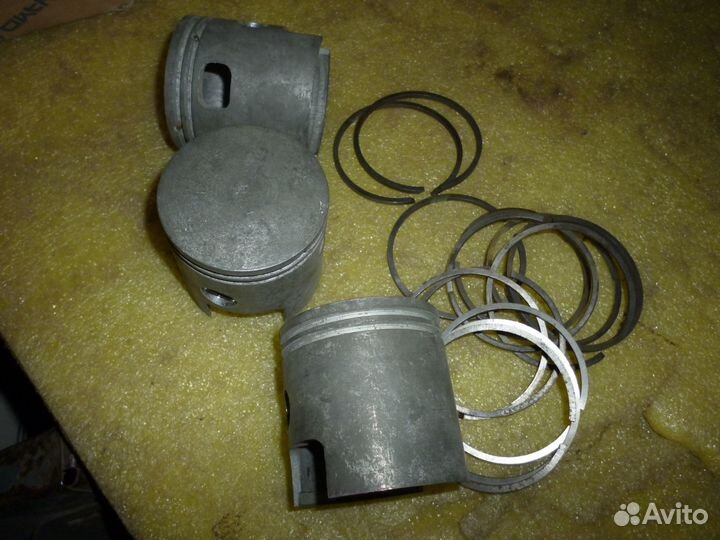На мотор Ветерок 8. Нептун поршни