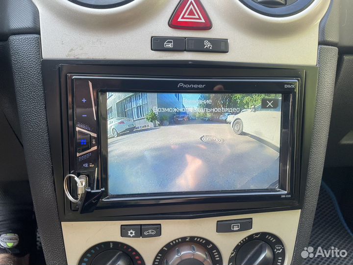 Магнитофон пионер 2 din