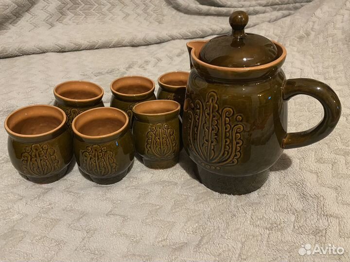 Чайный сервиз керамический 6 персон
